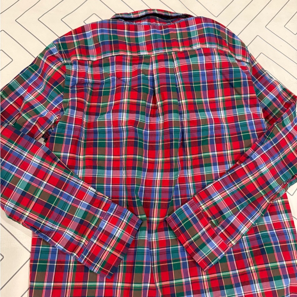Polo Ralph Lauren Holiday Plaid Dress Shirt - Picture 8 of 10